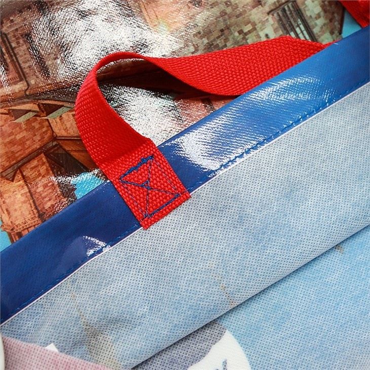 High quality Non Woven foldable bag handle