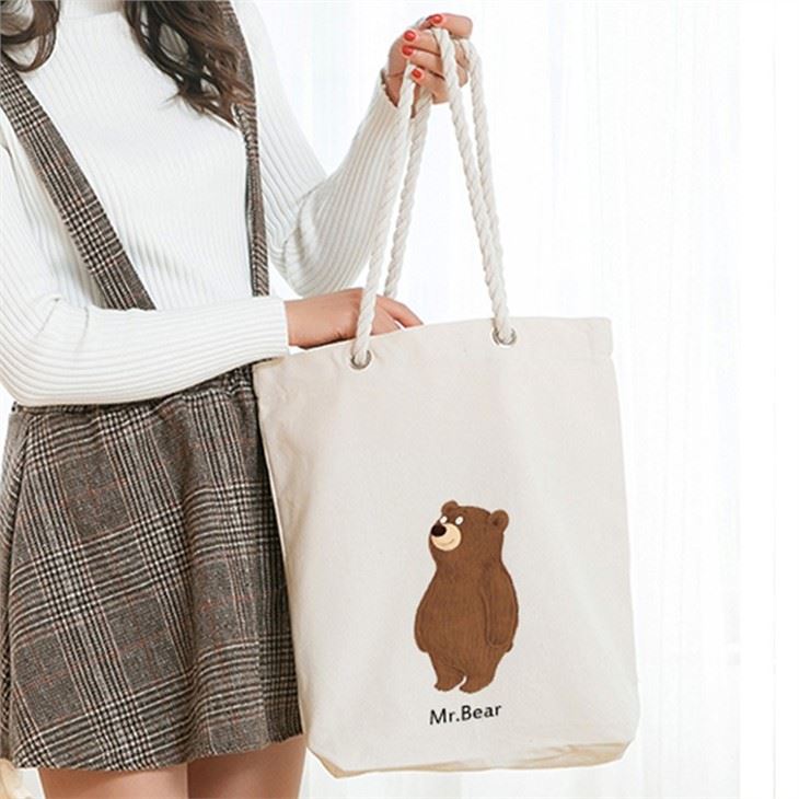 High Quality Promotional Canvas Tote Bag
