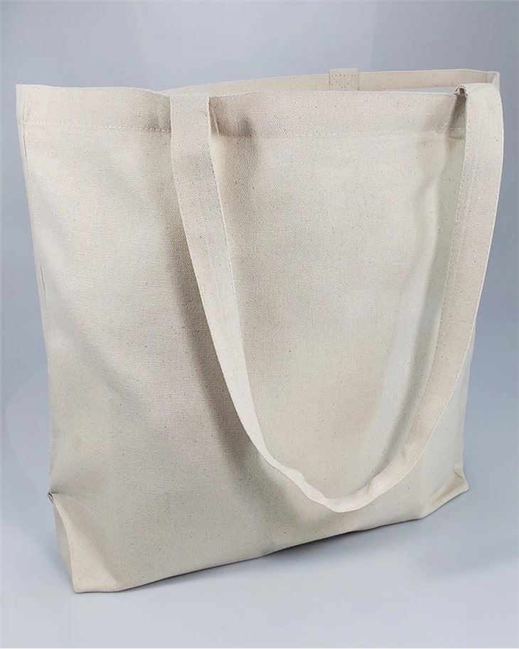 Organic Cotton Canvas Tote Bag